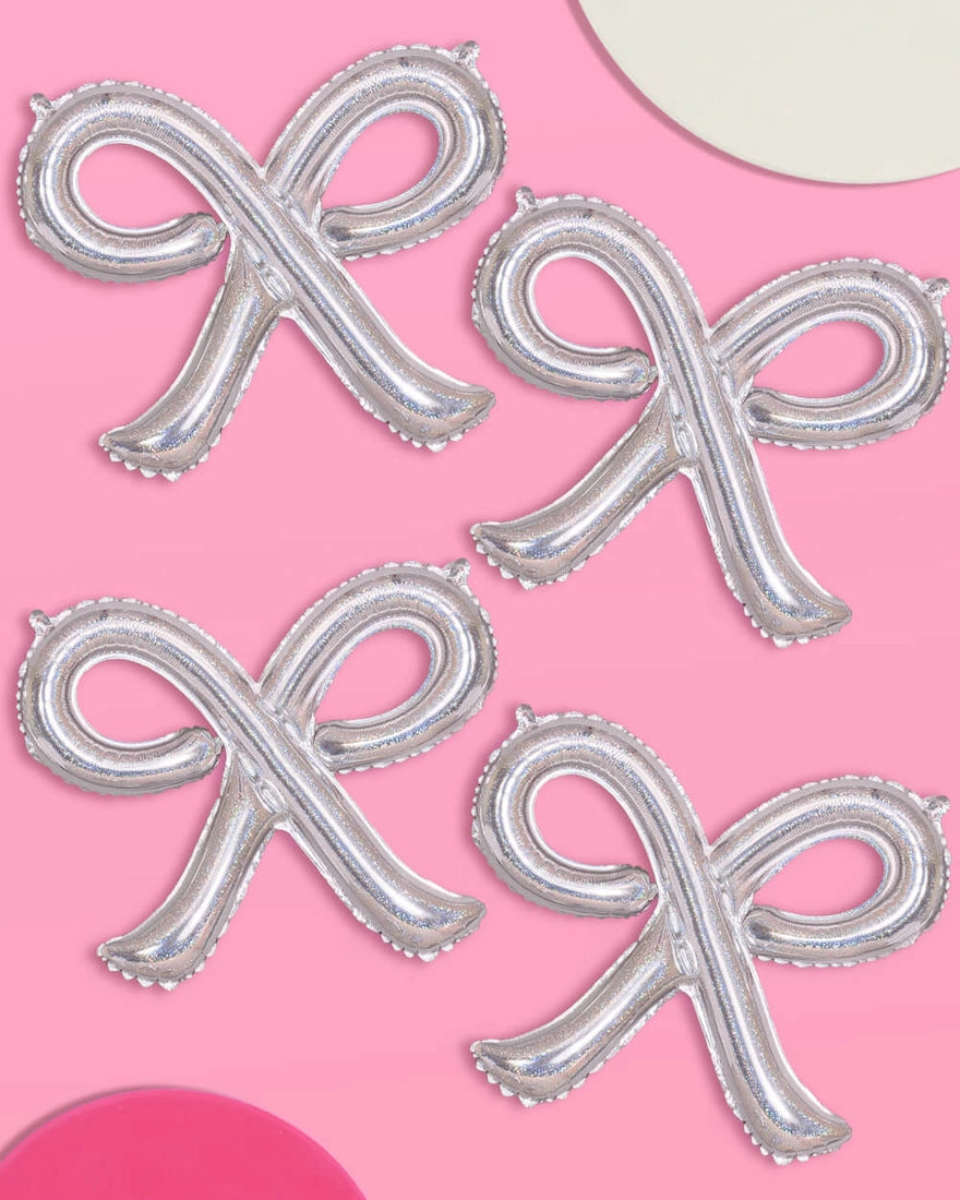 Shimmer Bow Balloons