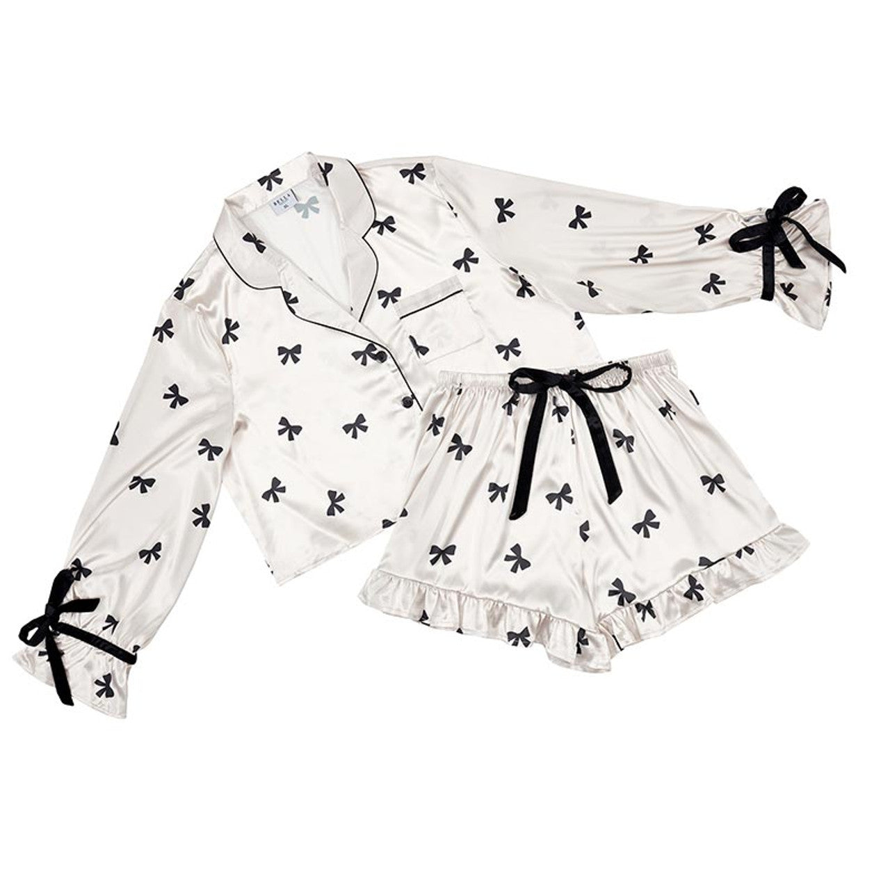 Bow PJ Set