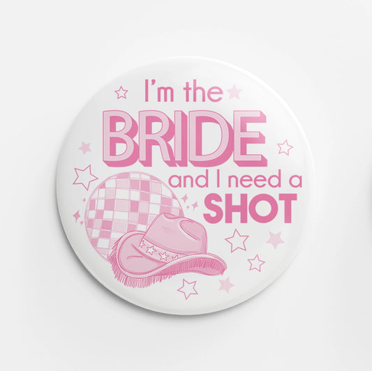 Bride Shot Button