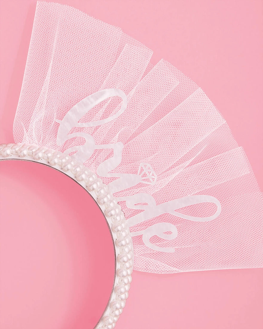 Bridal Pearl Headband Accessory
