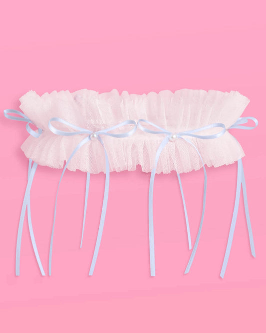 Something Blue Garter