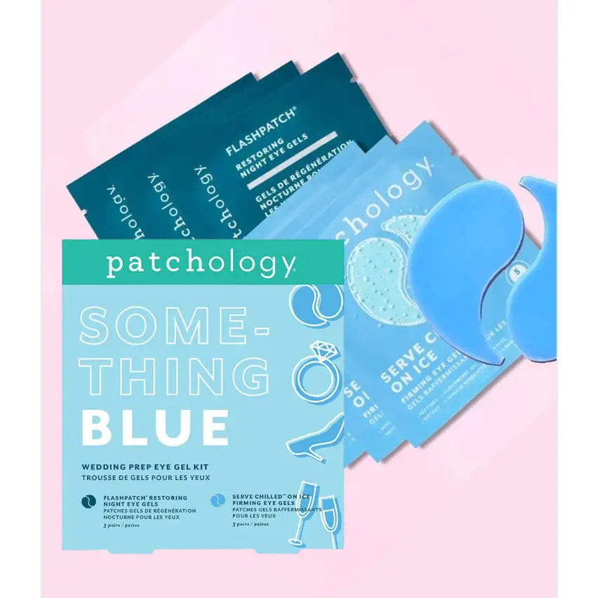 Something Blue Wedding Prep Eye Gel Kit