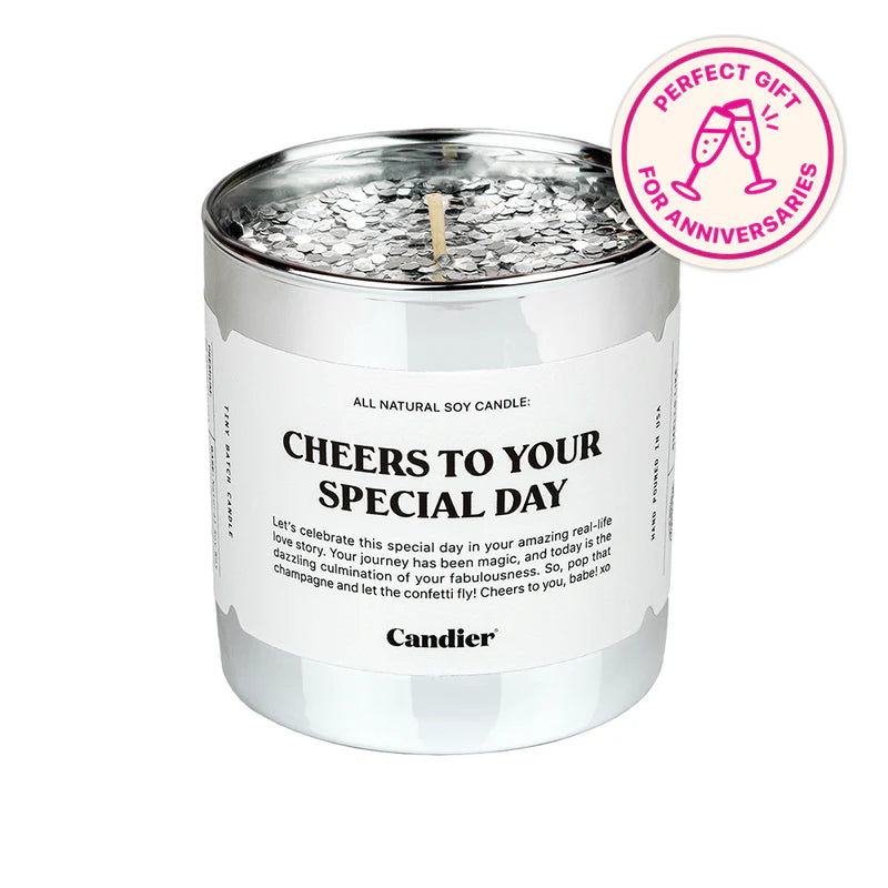 Candier Cheers Candle