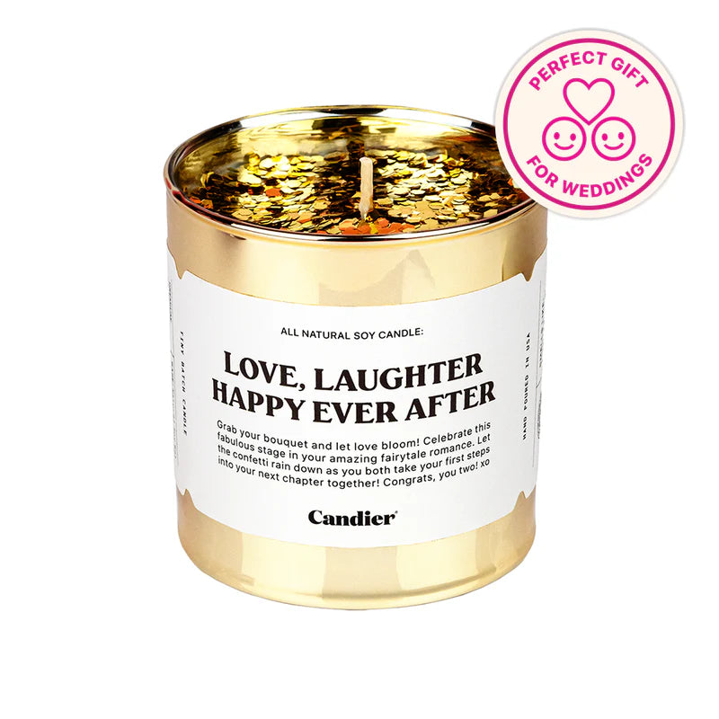 Candier Happy Ever After Candle