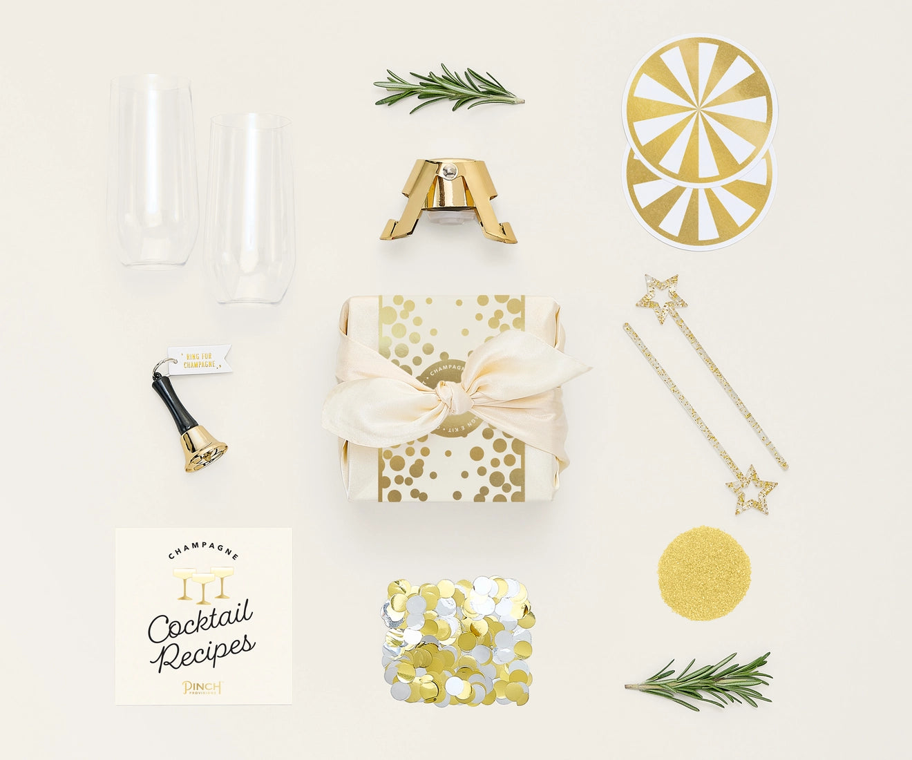 Pinch Provisions This Calls For Bubbly Champagne Kit