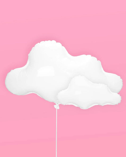 Set of Cloud Balloons