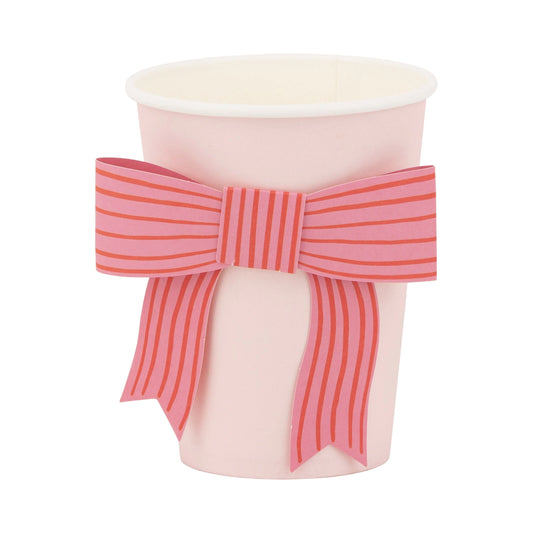 Bow party cup