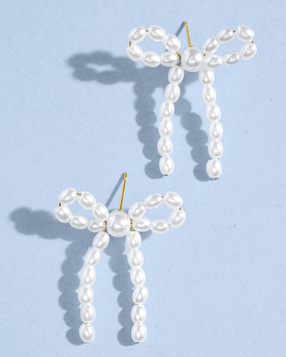 Set of 3 Bride Earrings