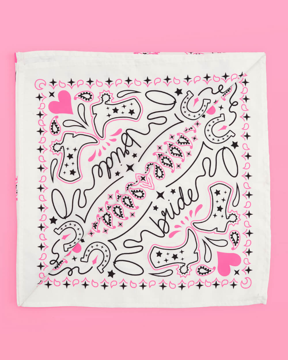 Bride Rodeo Bandana
