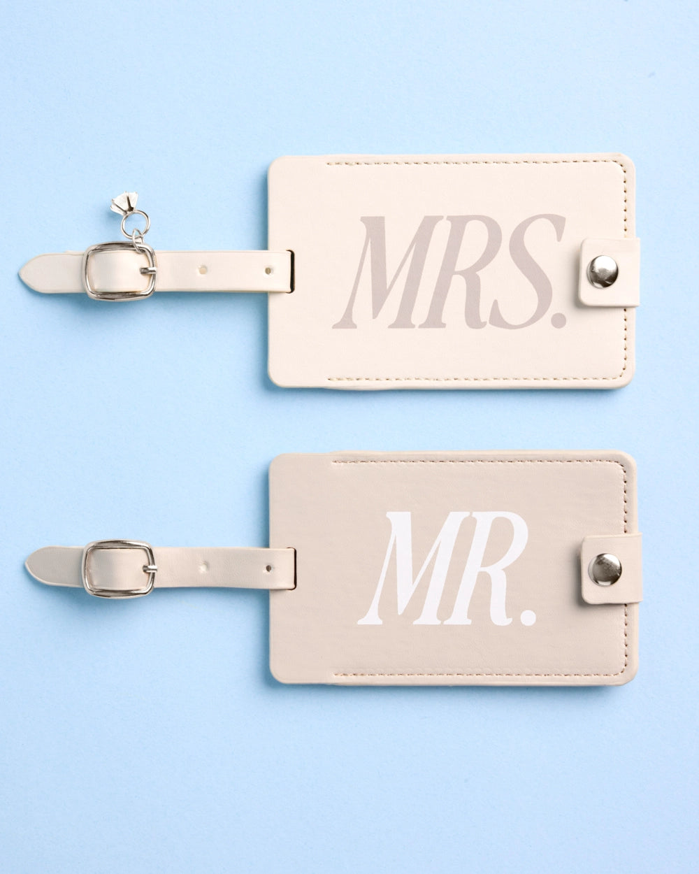 Mr and Mrs Luggage Tags