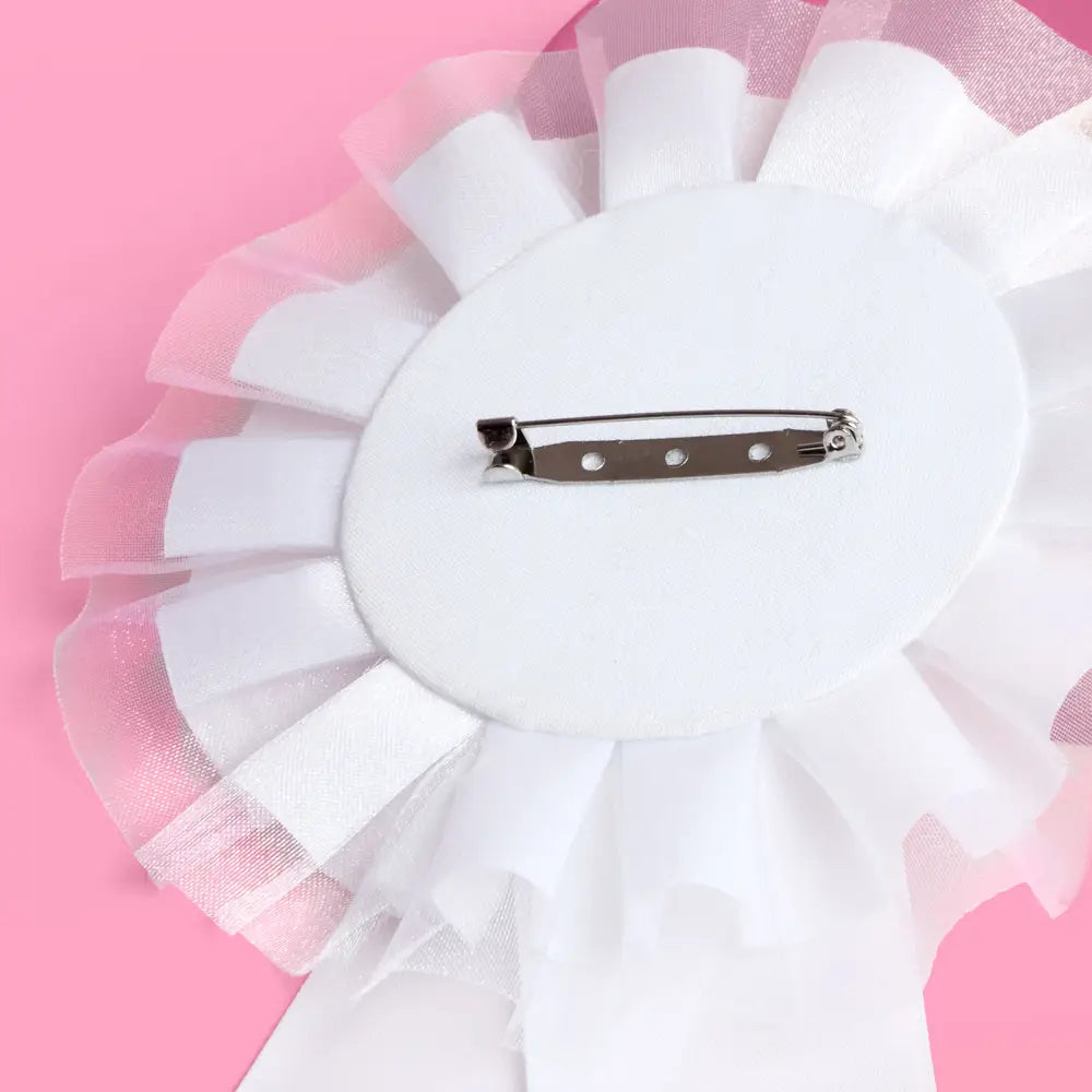 Bride Ribbon