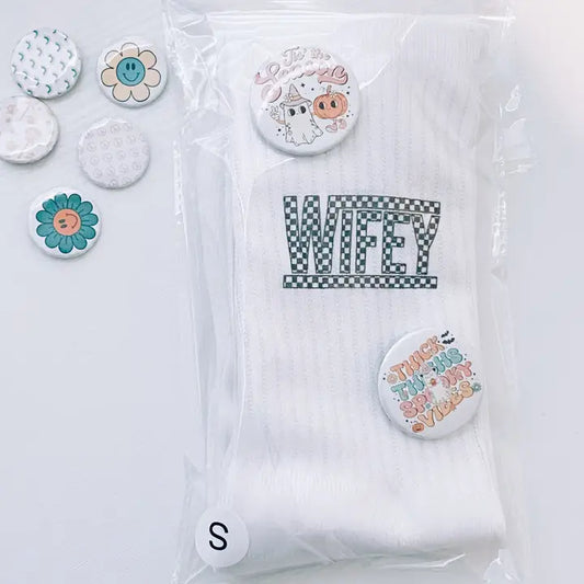 Wifey Crew Socks