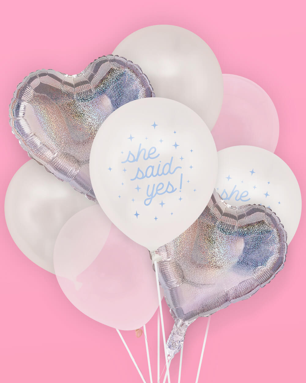Engagement ballon set - 20 piece