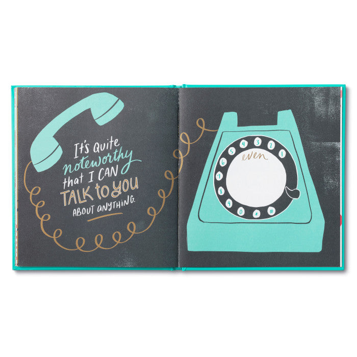 Hey friend, I wrote a book about you!