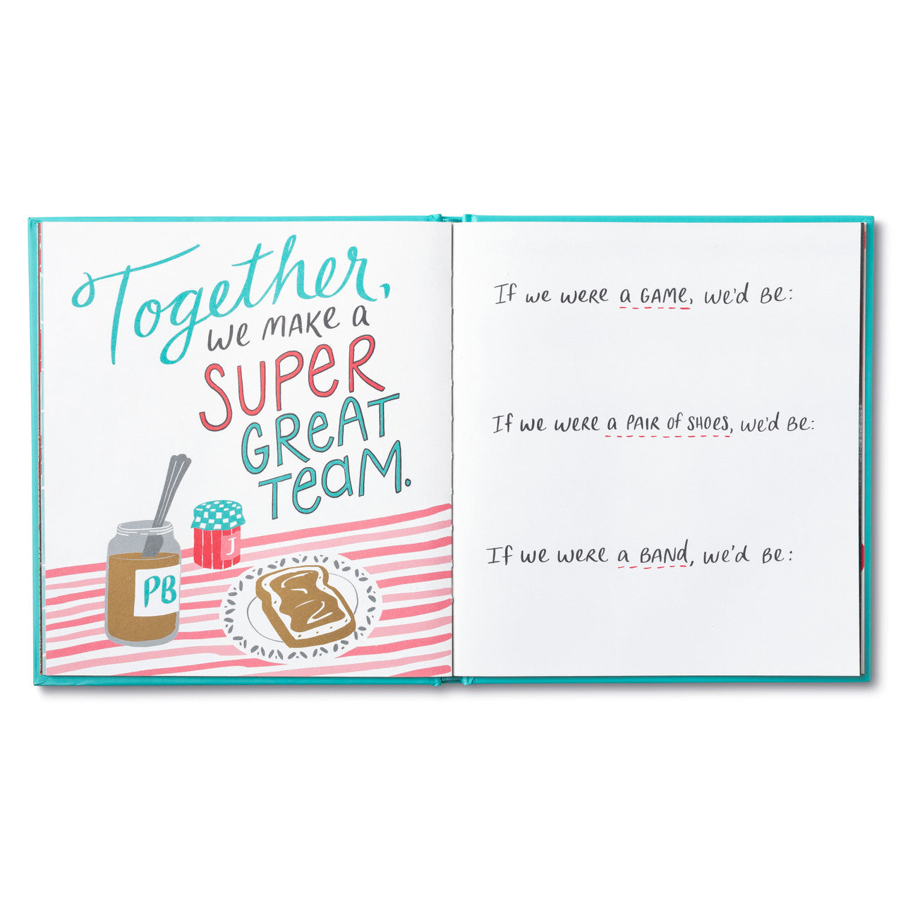 Hey friend, I wrote a book about you!