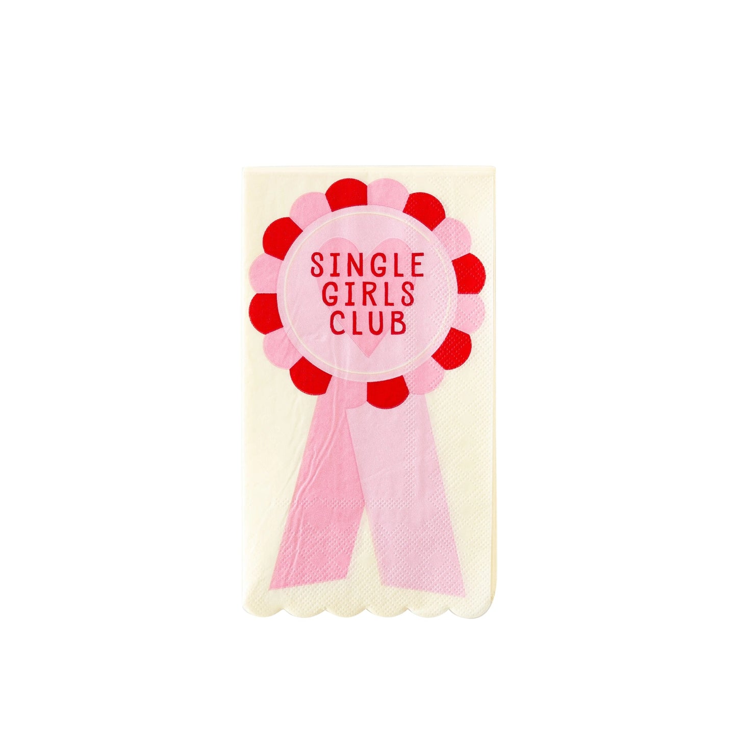 Single Girls Club Napkin