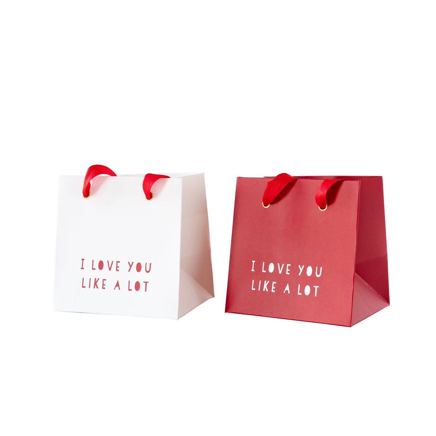 I love you gift bags