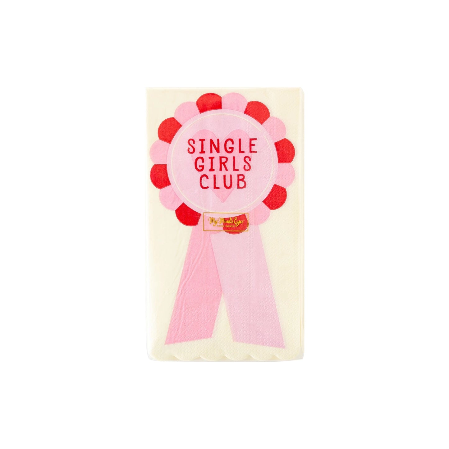 Single Girls Club Napkin