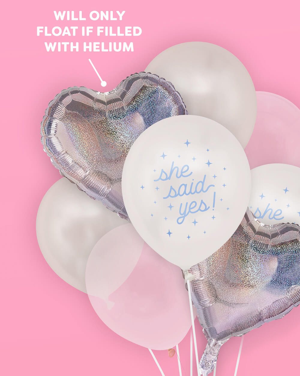 Engagement ballon set - 20 piece