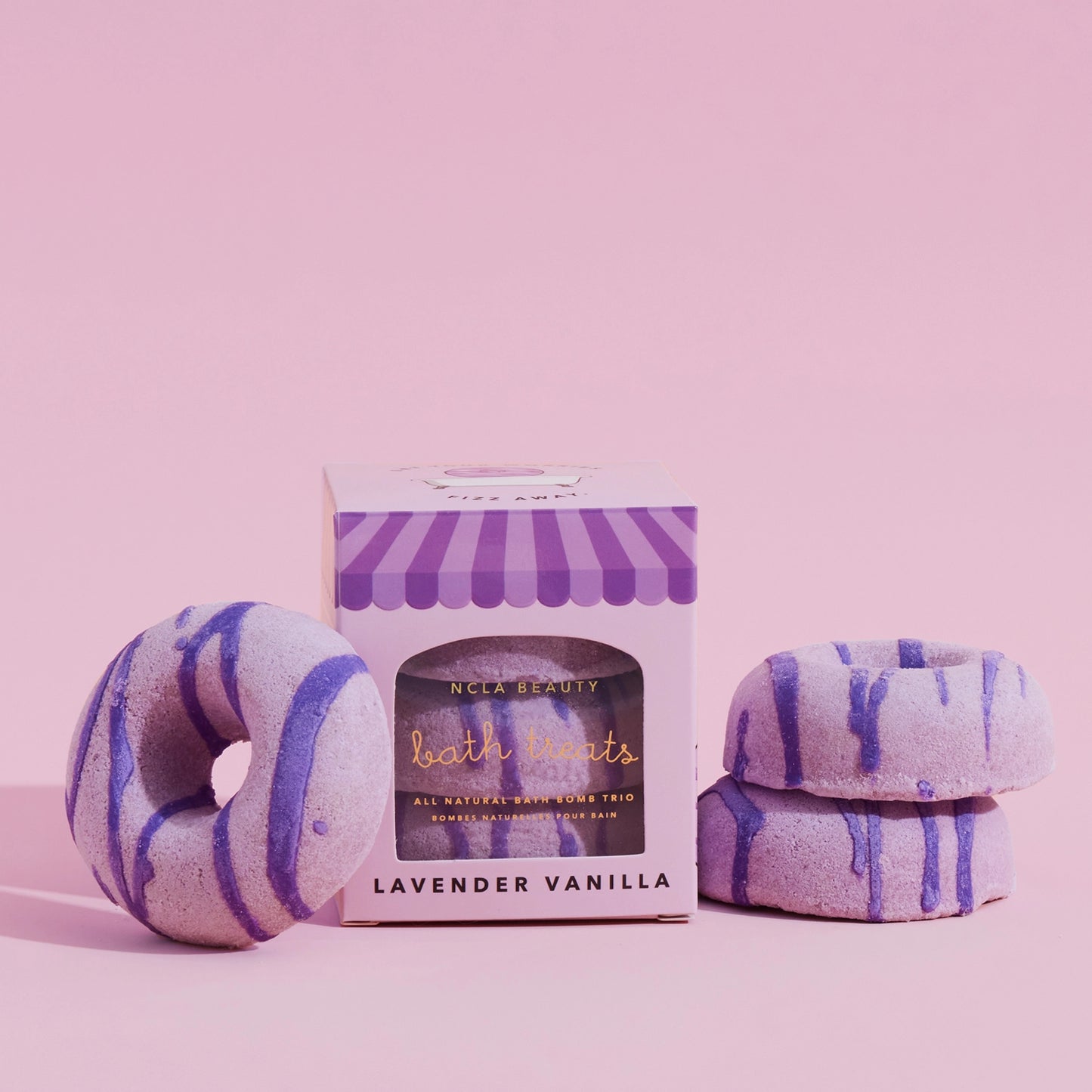 Lavender Vanilla Bath Treats