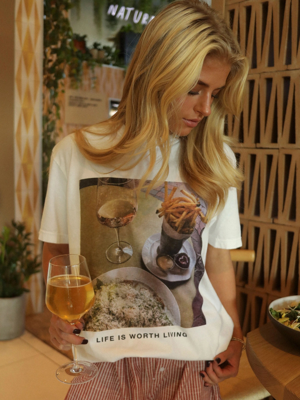 Life Is Worth Living T-shirt