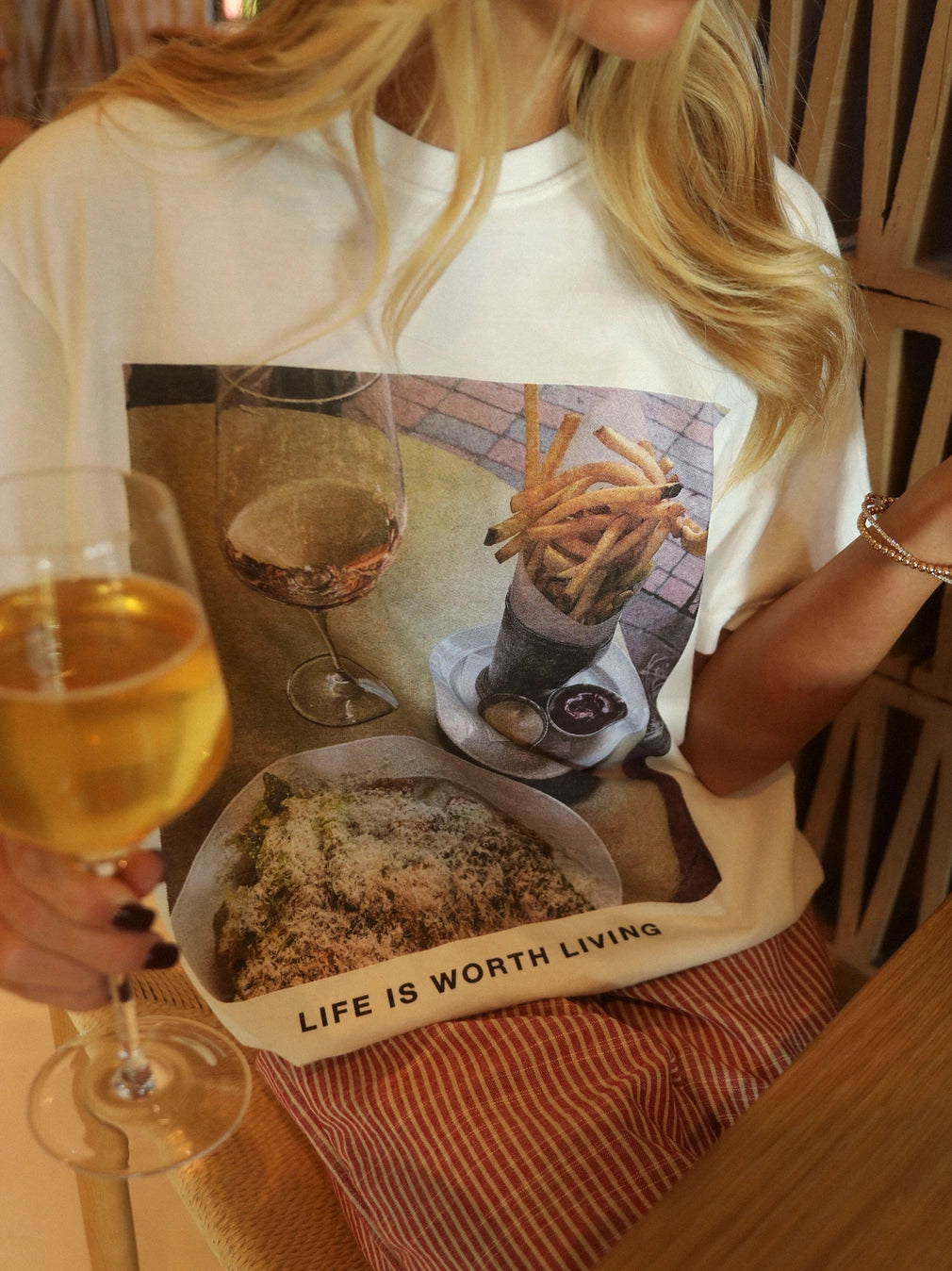Life Is Worth Living T-shirt