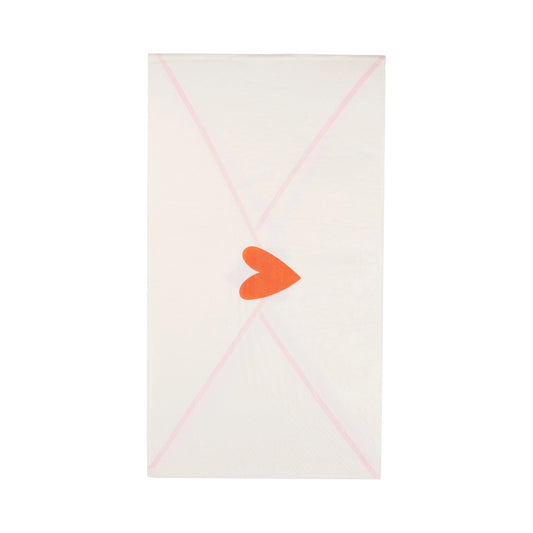 Envelope dinner napkin