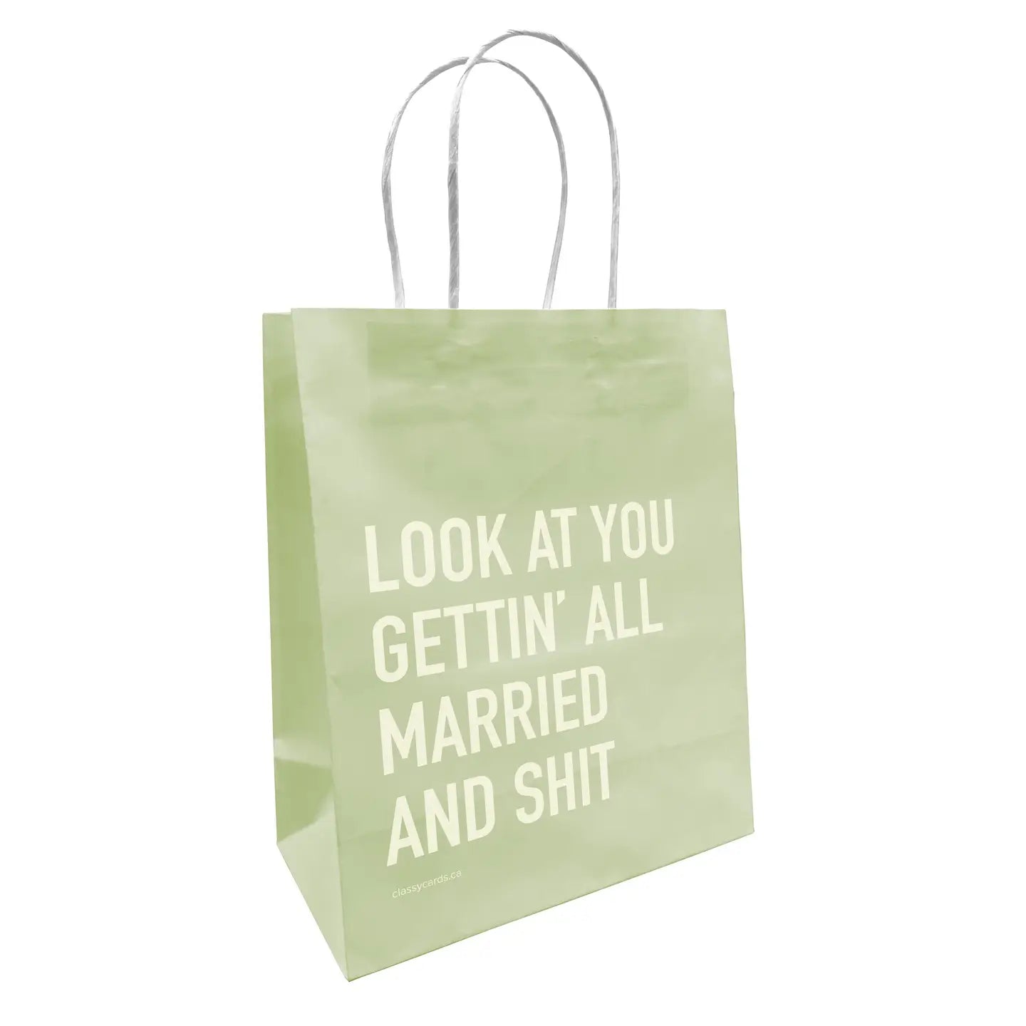 Married and Shit Gift Bag