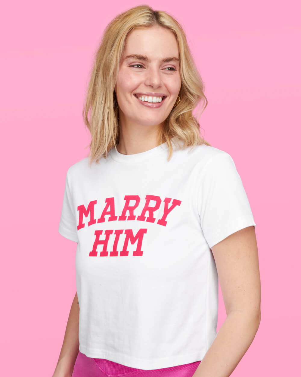 Marry Him T-shirt