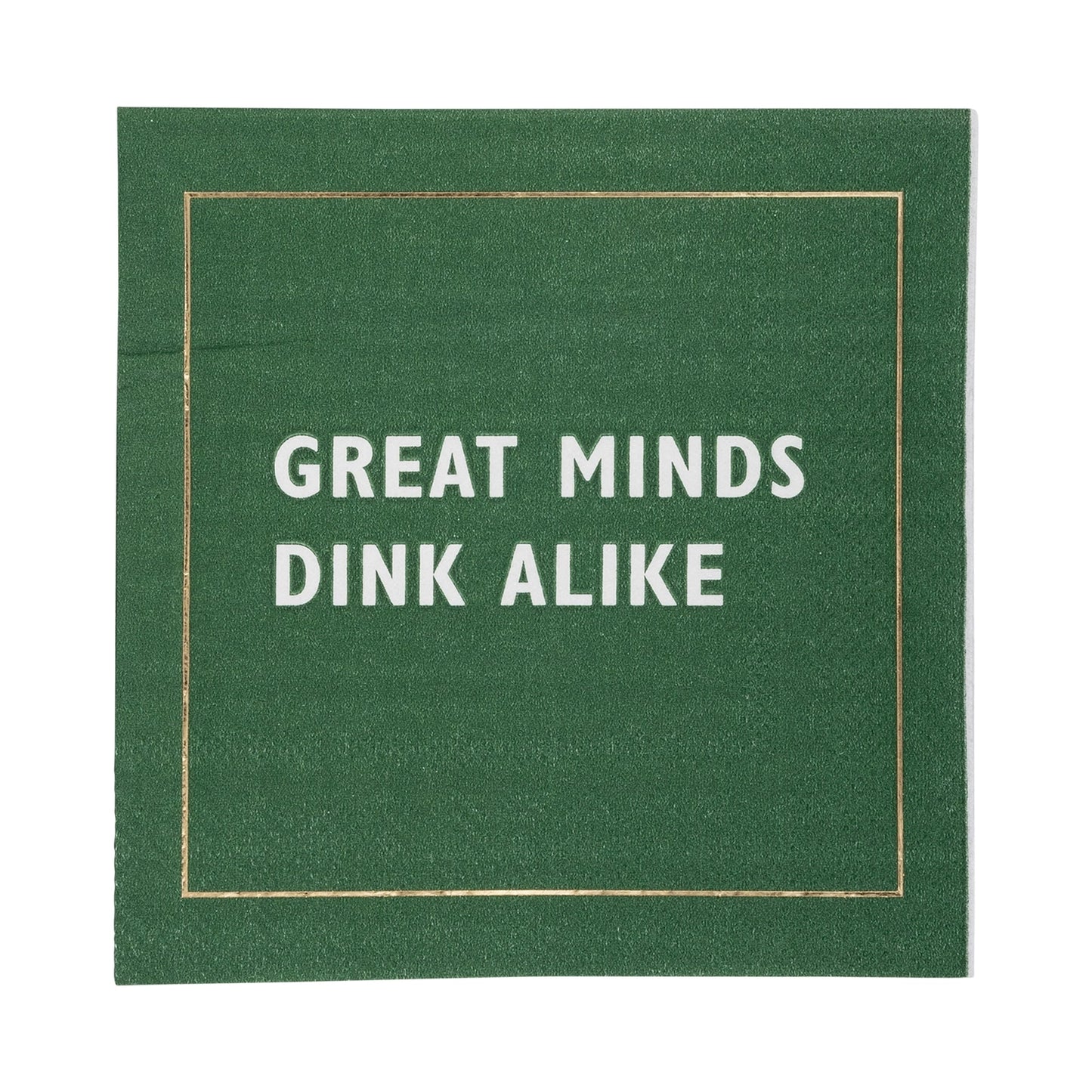 Pickleball Sayings Paper Cocktail Napkin Set