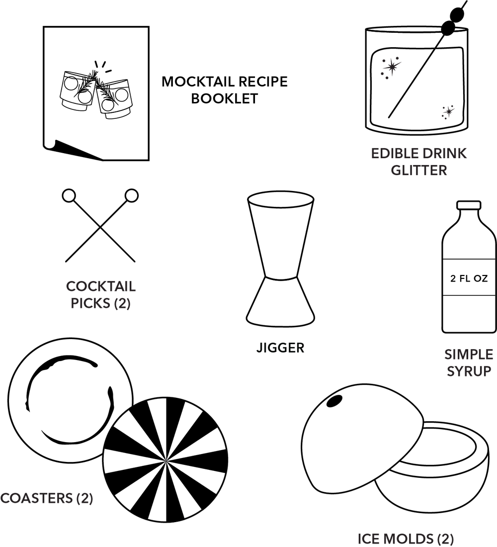 Pinch Provisions Mocktail Kit