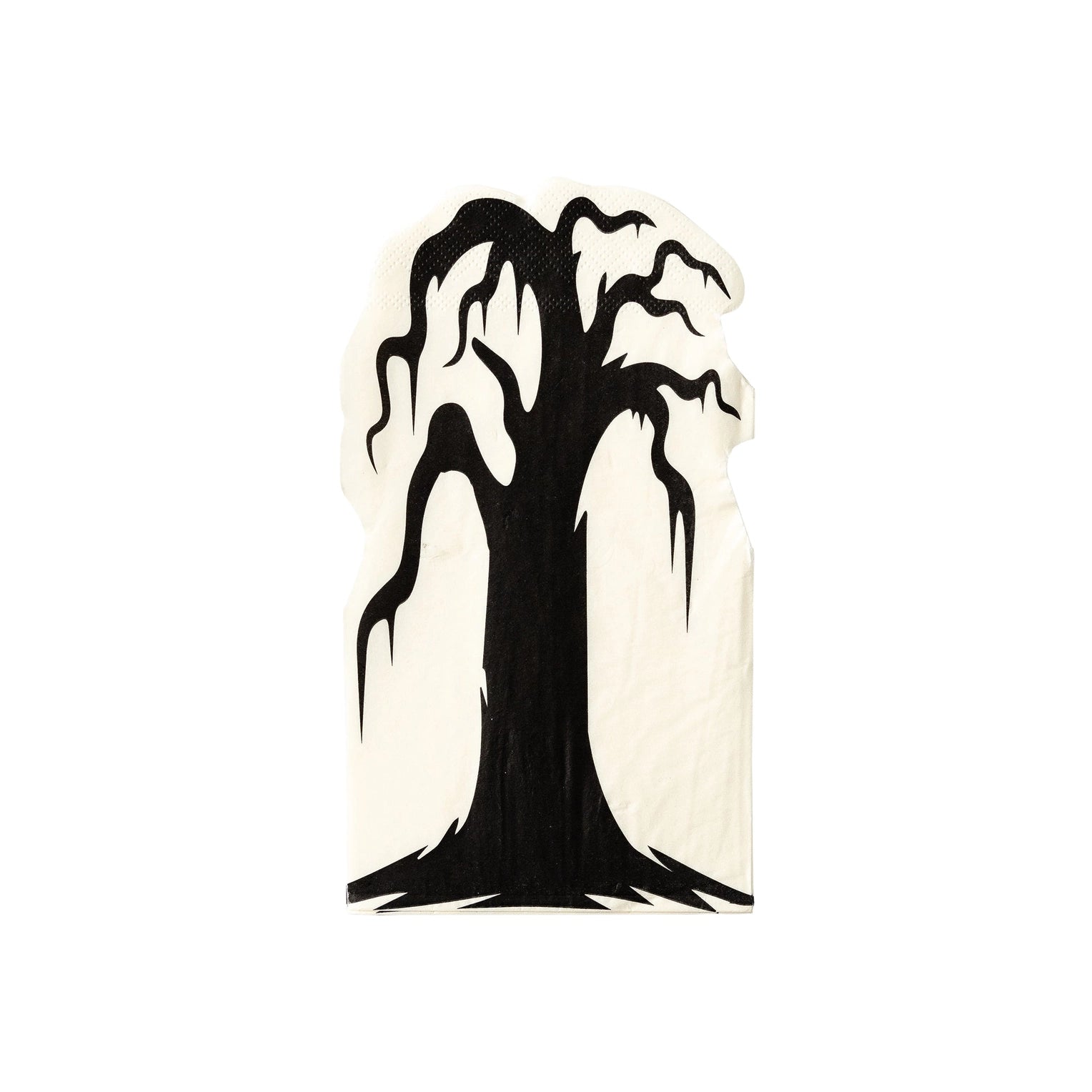 Spooky Tree Shaped Napkin