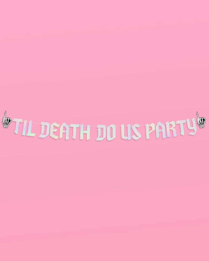 Till Death Banner