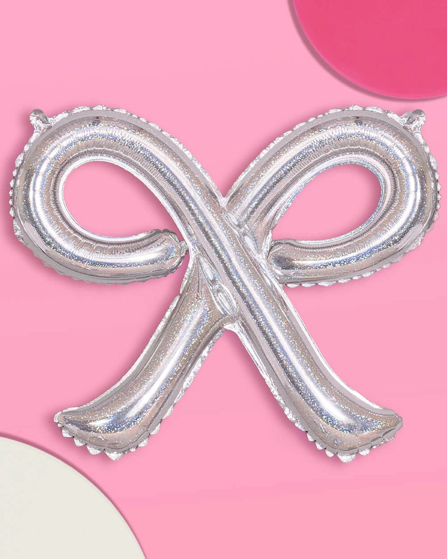 Shimmer Bow Balloons