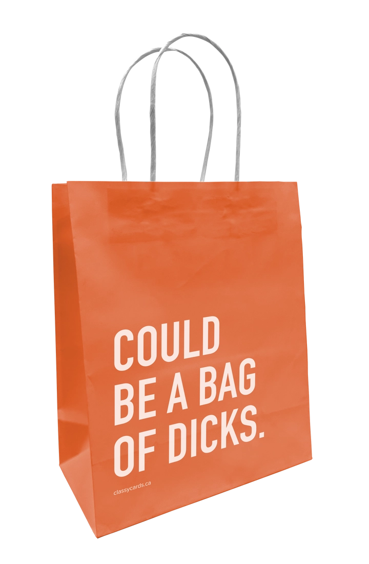Bag of Dicks Gift Bag