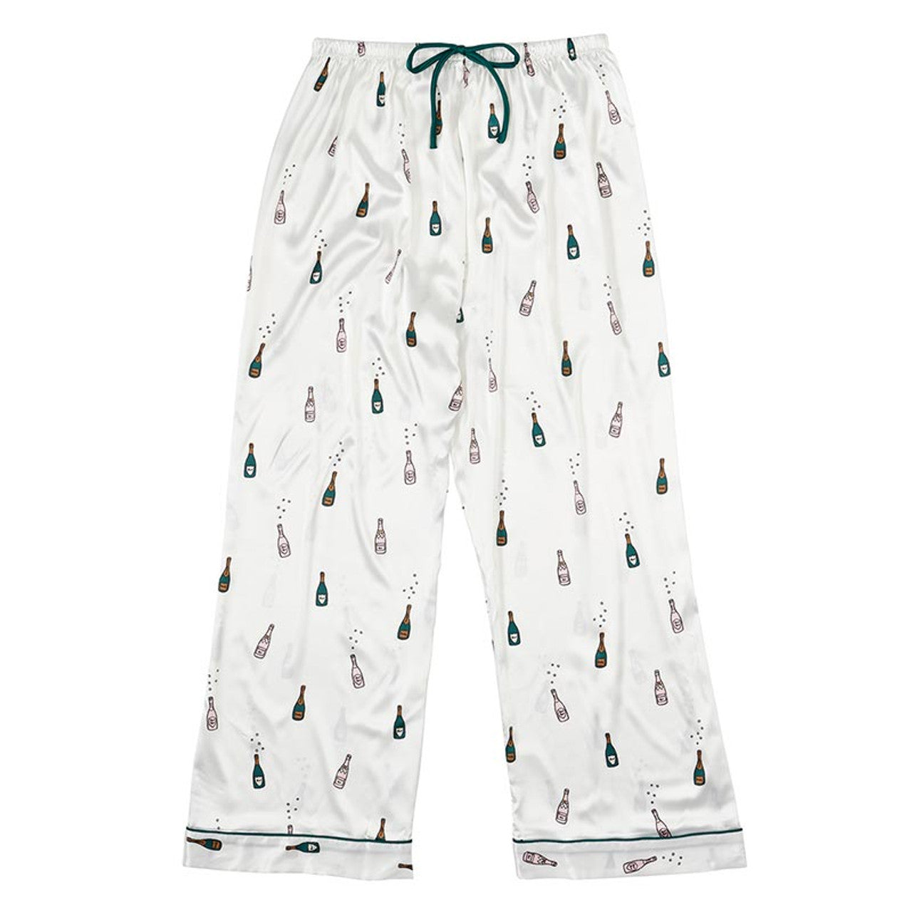 Long Sleeve PJ Set - Champagne Bottles