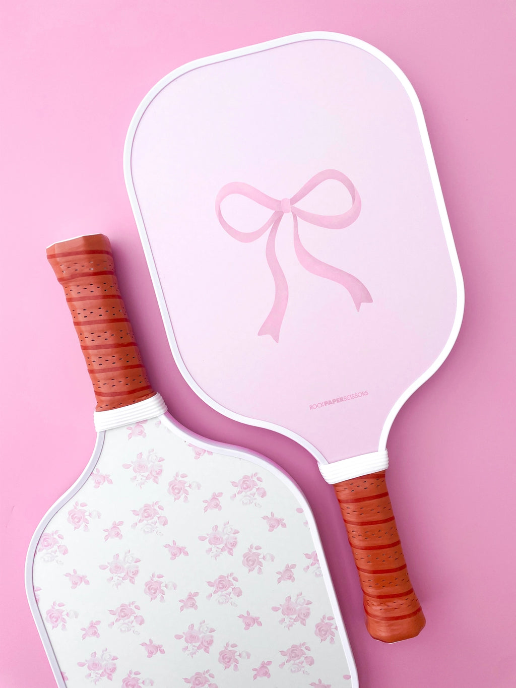 Double Sided Floral Pickleball Paddle