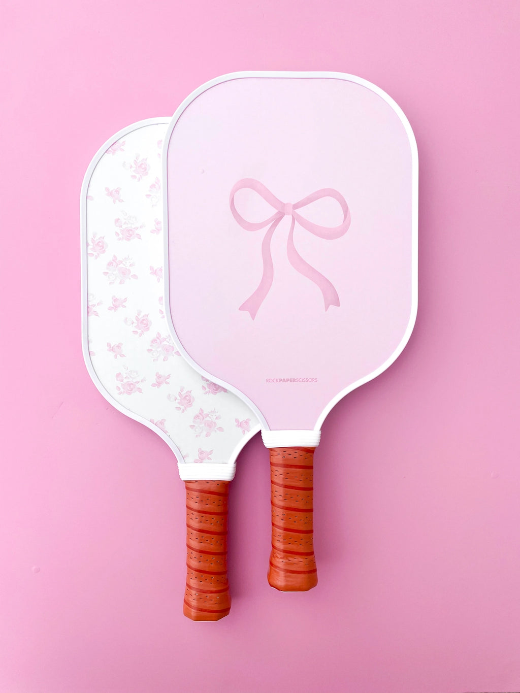 Double Sided Floral Pickleball Paddle