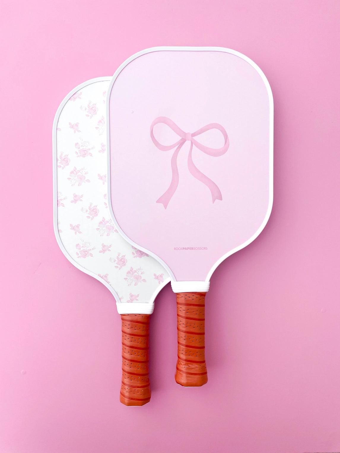 Double Sided Floral Pickleball Paddle