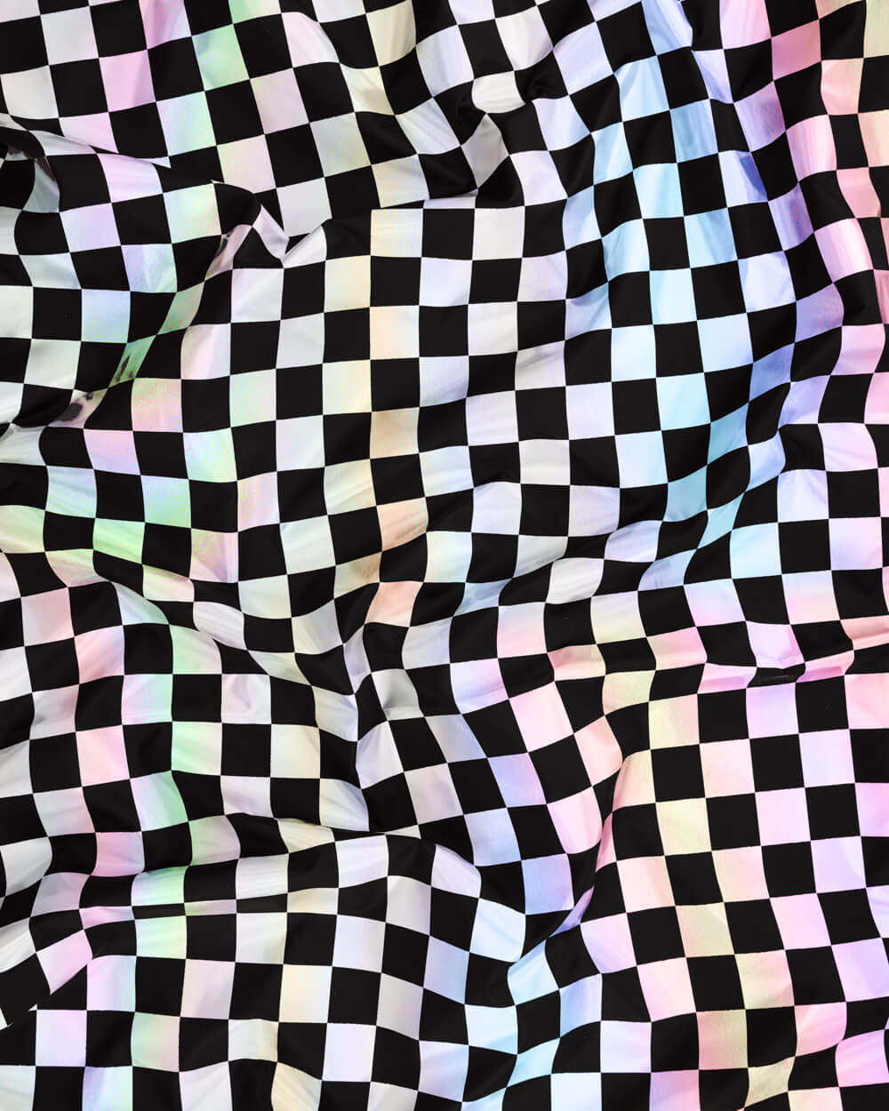 Black Checkered Tablecloth