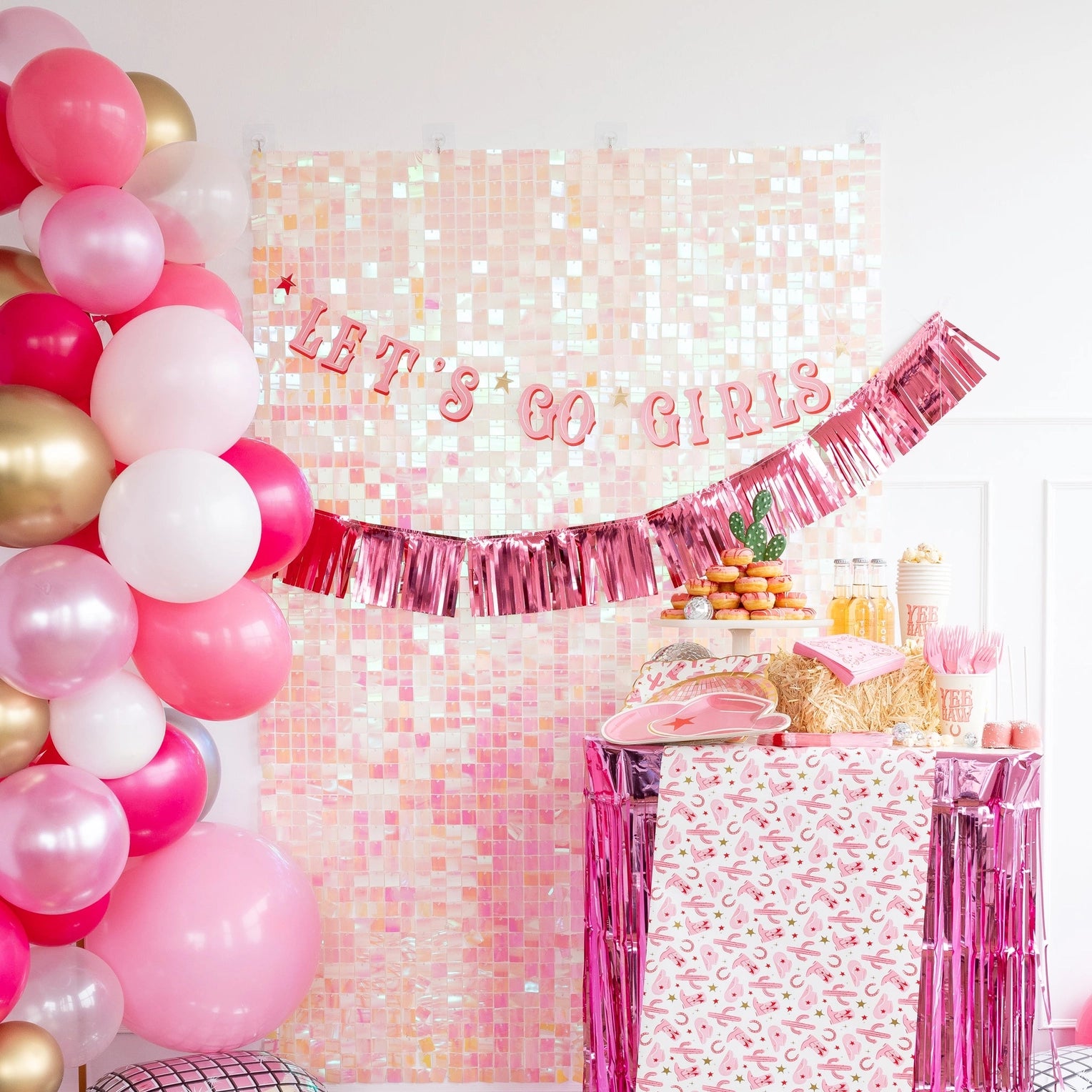 Cowgirl table runner