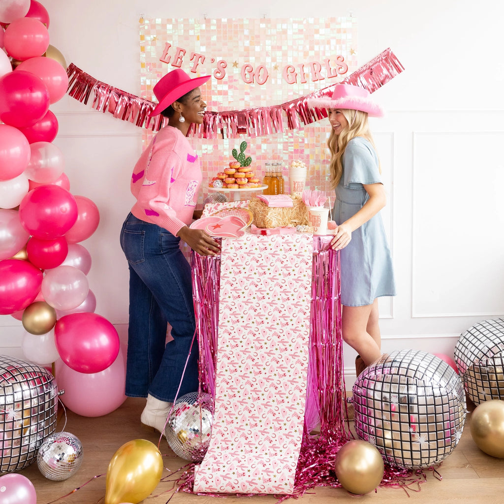 Cowgirl table runner