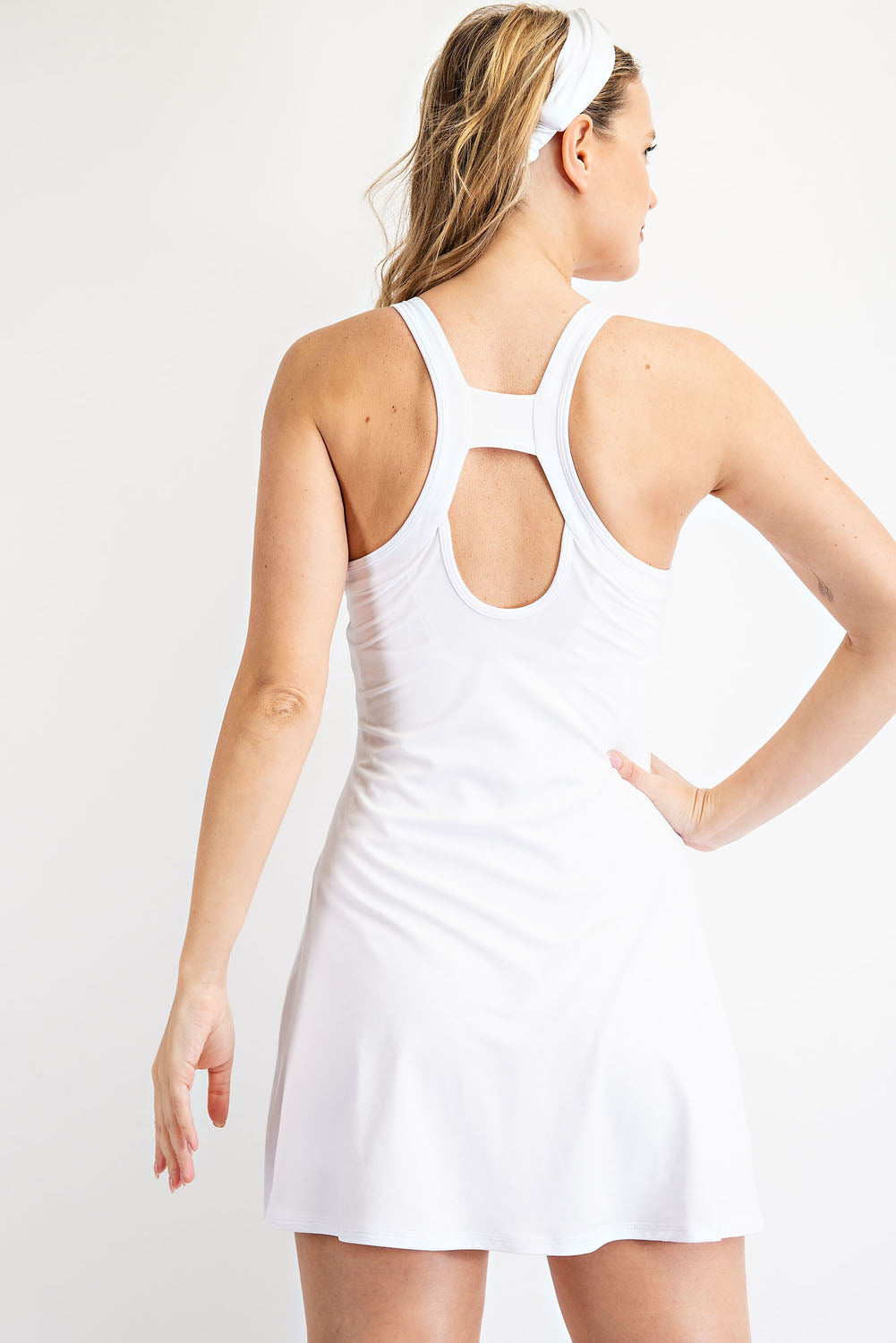 The Butter Tennis Romper Dress