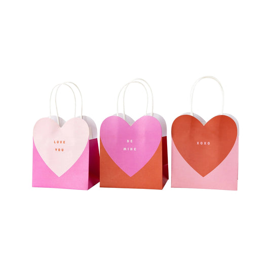 Heart treat bags