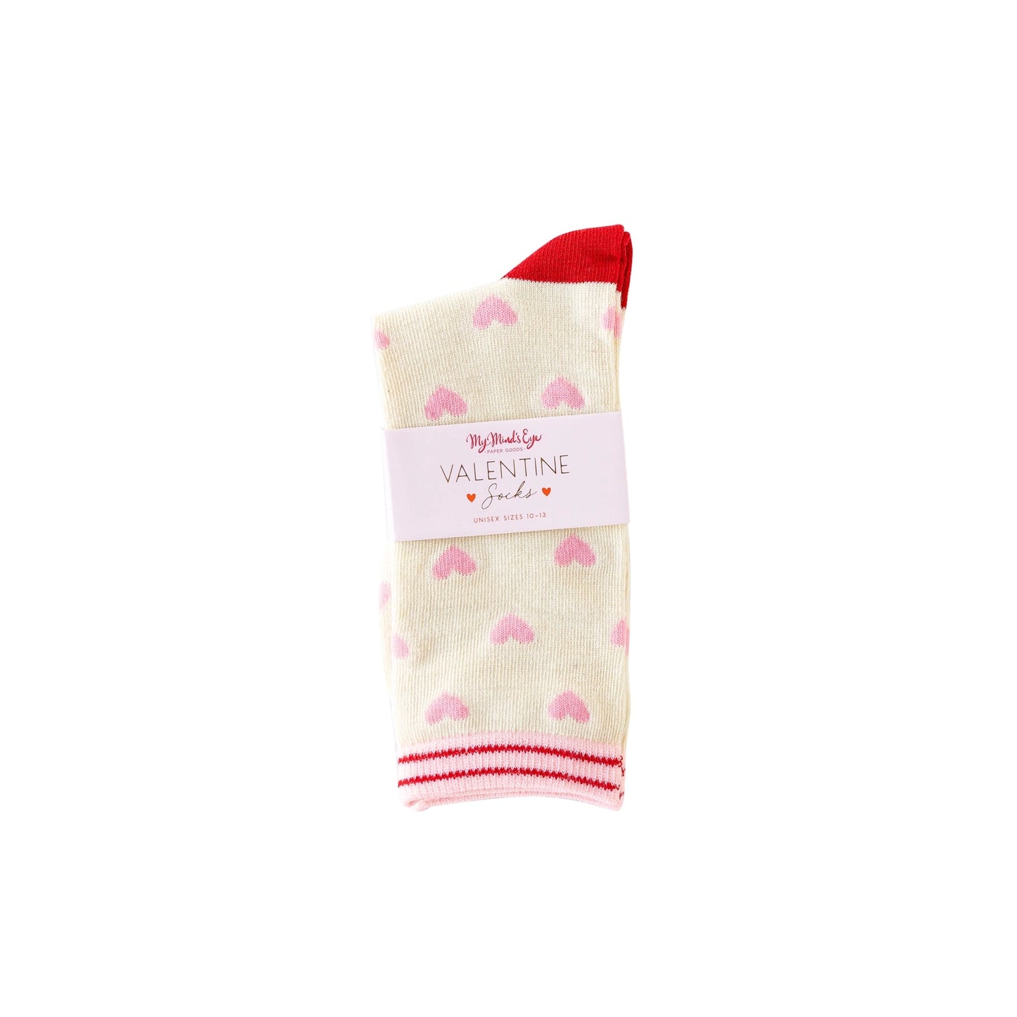 Heart socks - Adult